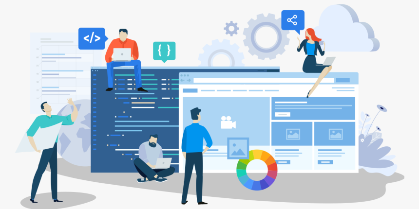 website building Online Business