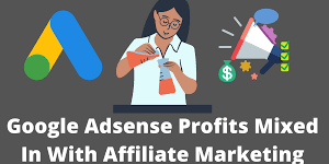 Google Adsense Profits Mixed In With Affiliate Marketing Google Adsense