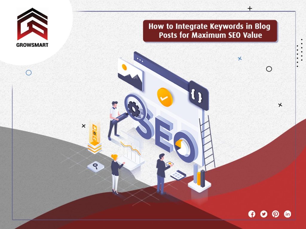 How to integrate keywords in blog posts for maximum SEO value