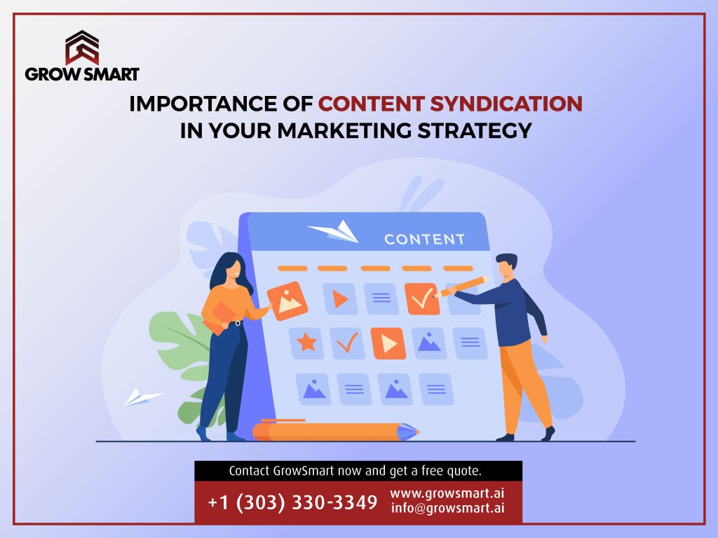 Content Syndication